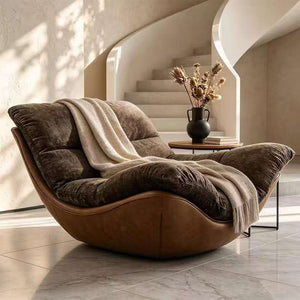 Calder - Italian Leather Recliner Chair
