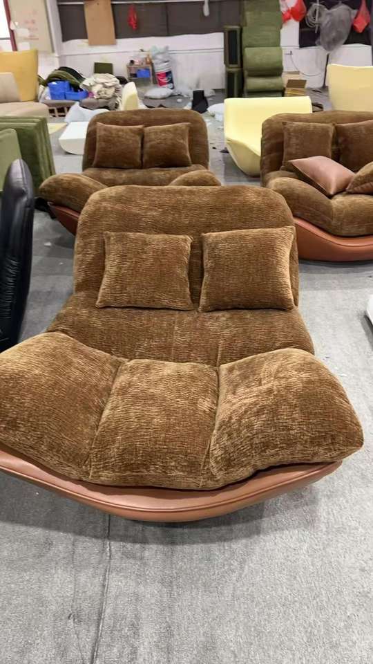 Calder - Italian Leather Recliner Chair