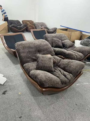 Calder - Italian Leather Recliner Chair