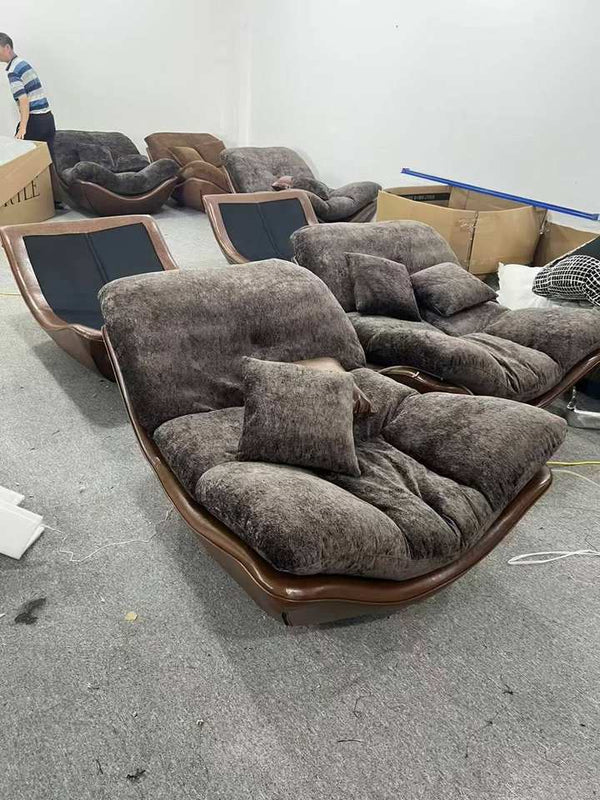 Calder - Italian Leather Recliner Chair