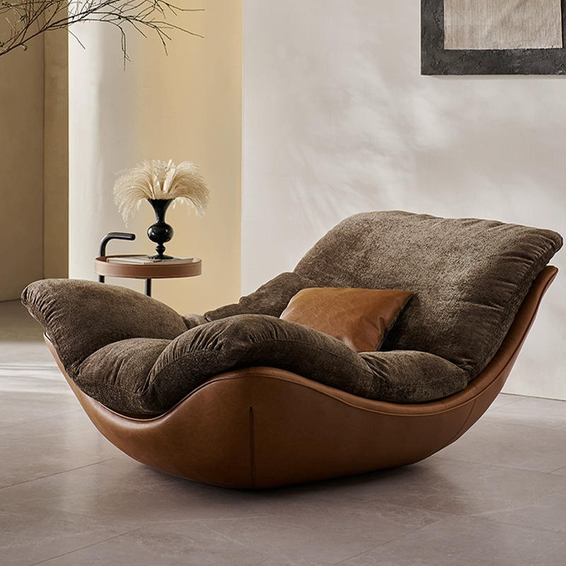 Calder - Italian Leather Recliner Chair