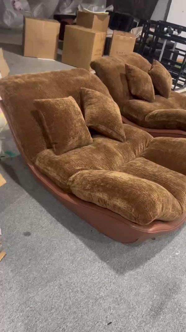 Calder - Italian Leather Recliner Chair