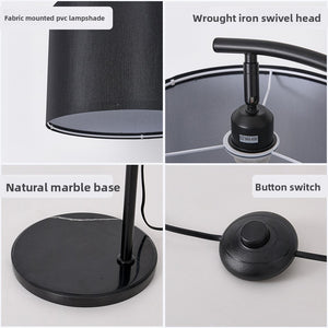 Lior - Modern Floor Lamp with Side Tray