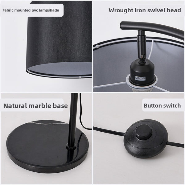 Lior - Modern Floor Lamp with Side Tray