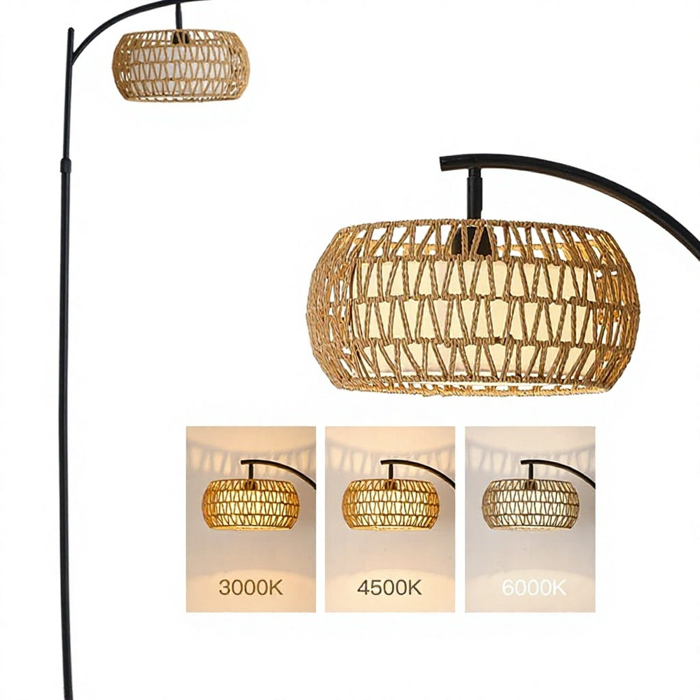 Arden - Adjustable Vintage Floor Lamp