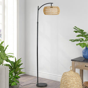Arden - Adjustable Vintage Floor Lamp