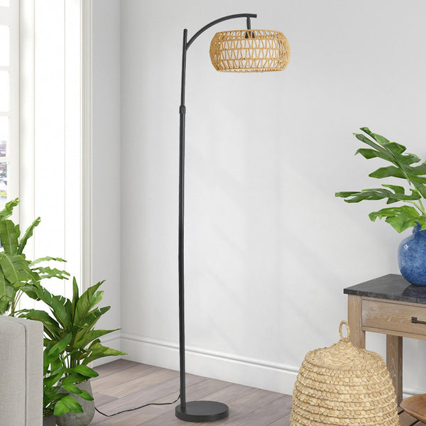 Arden - Adjustable Vintage Floor Lamp