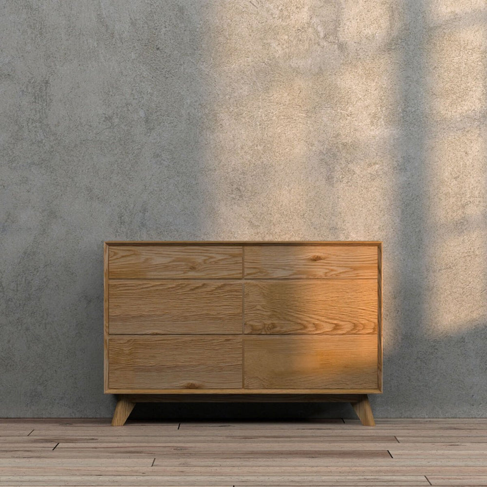 White Oak dresser