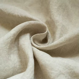 Clara - French Linen Bedding Set in Natural