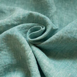 Clara - French Linen Bedding Set in Mist