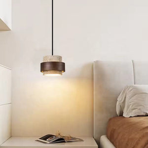 Tessa - Travertine Pendant Light