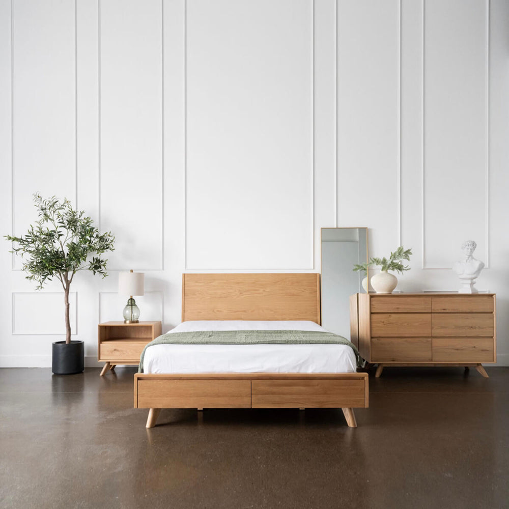 White Oak dresser