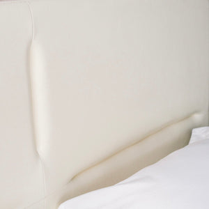 Mim Concept best Modern furniture stores in Toronto, Ottawa and Mississauga to sell modern contemporary bedroom furniture and condo furniture. Italian leather headboard bed Low profile platform storage bed solid oak wood modern organic  Edit alt text