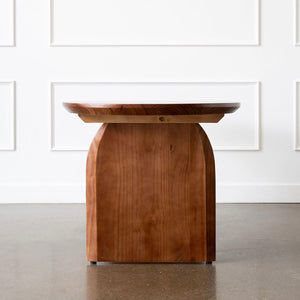 walnut oval dining table