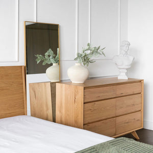 Jenny - White Oak Dresser