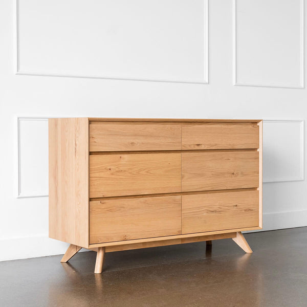 Modern Light Wood Bedroom Furniture