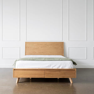 Queen Size Storage Bed