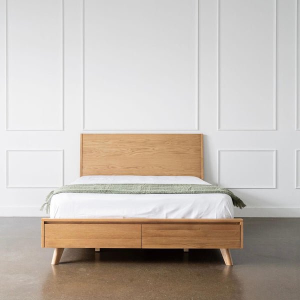 Queen Size Storage Bed