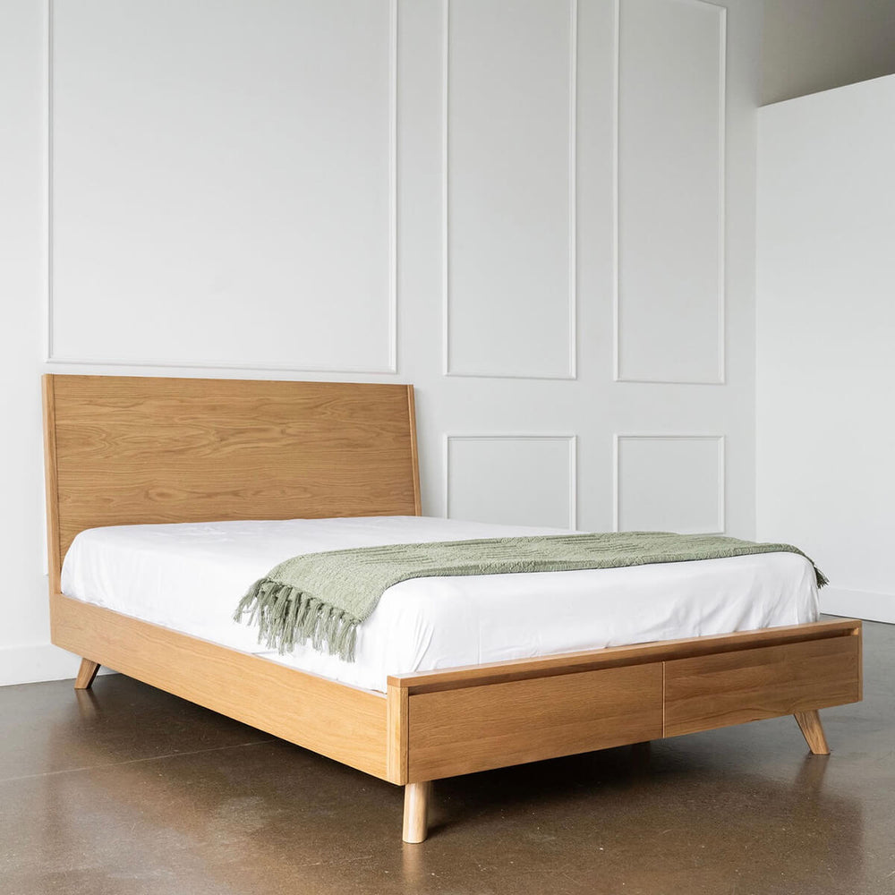 Queen Size Storage Bed