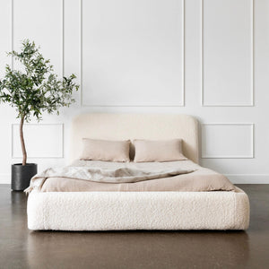 Lewis - Teddy Cloud Storage Bed