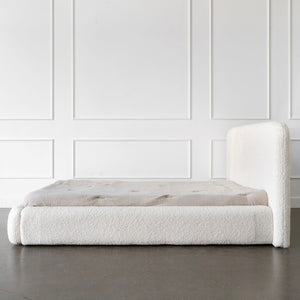 Lewis - Teddy Cloud Storage Bed