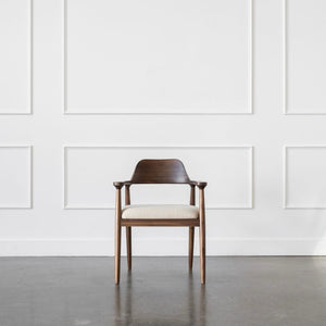 Sophie - Walnut Dining Chair