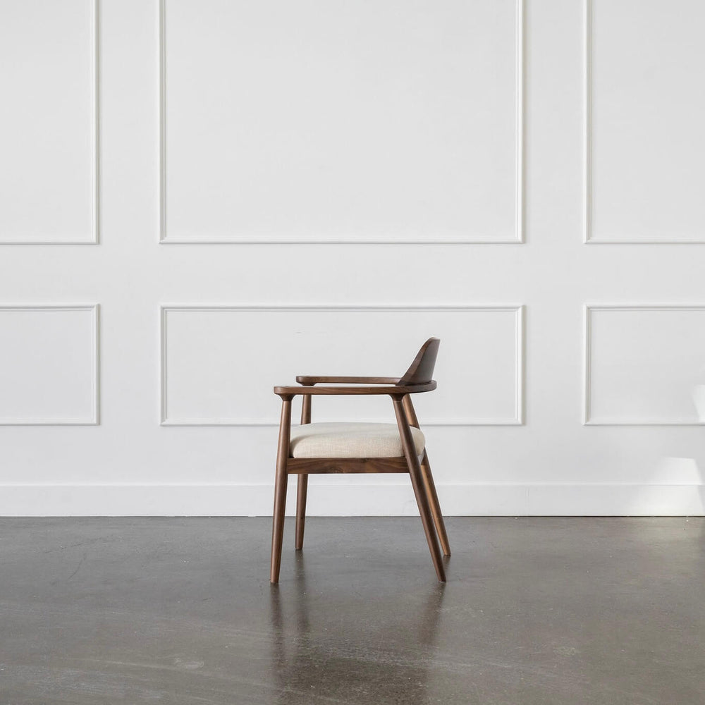 Sophie - Walnut dining Chairs