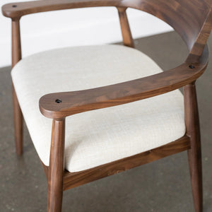 Sophie - Walnut Dining Chair
