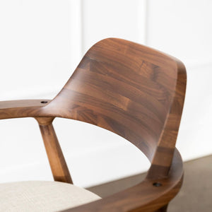 Sophie - Walnut Dining Chair