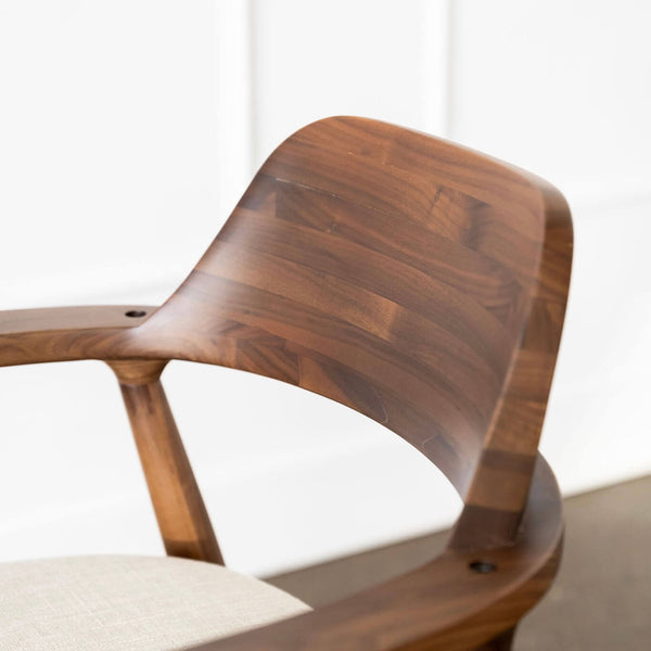 Sophie - Walnut Dining Chair