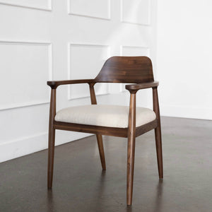 Sophie - Walnut dining Chairs