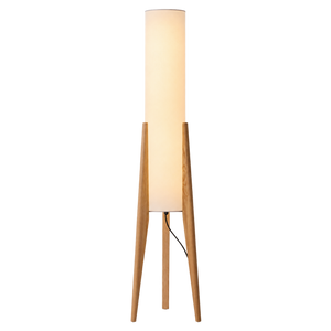 Nara - Wabi Sabi Wood Floor Lamp