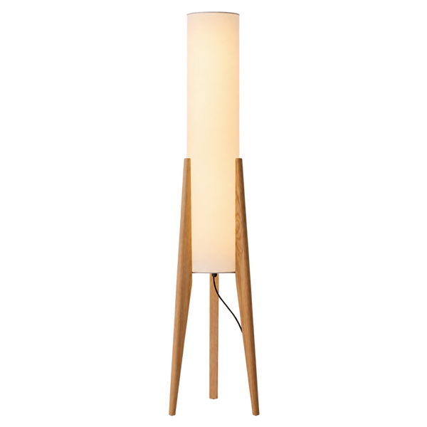 Nara - Wabi Sabi Wood Floor Lamp