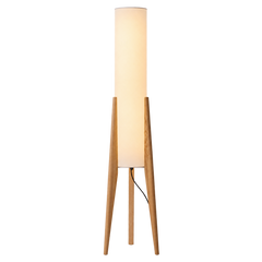 Nara - Wabi Sabi Wood Floor Lamp