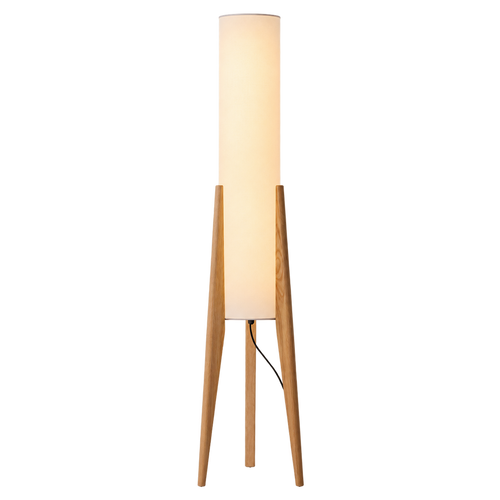 Nara - Wabi Sabi Wood Floor Lamp