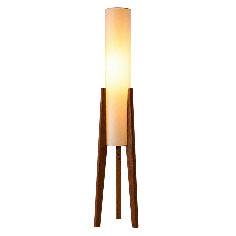 Nara - Wabi Sabi Wood Floor Lamp