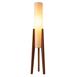 Nara - Wabi Sabi Wood Floor Lamp