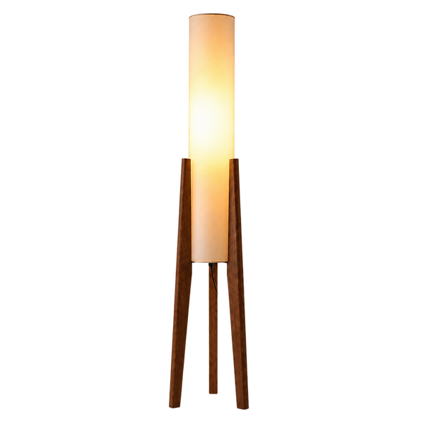 Nara - Wabi Sabi Wood Floor Lamp