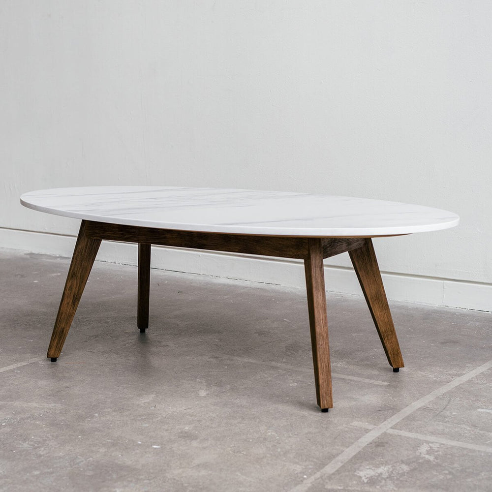 Mim Concept best Modern furniture stores in Toronto, Ottawa and Mississauga to sell modern contemporary bedroom furniture and condo furniture. Minimal mid century modern coffee side table white marble minimalist walnut wood modern organic luxury Scandinavian