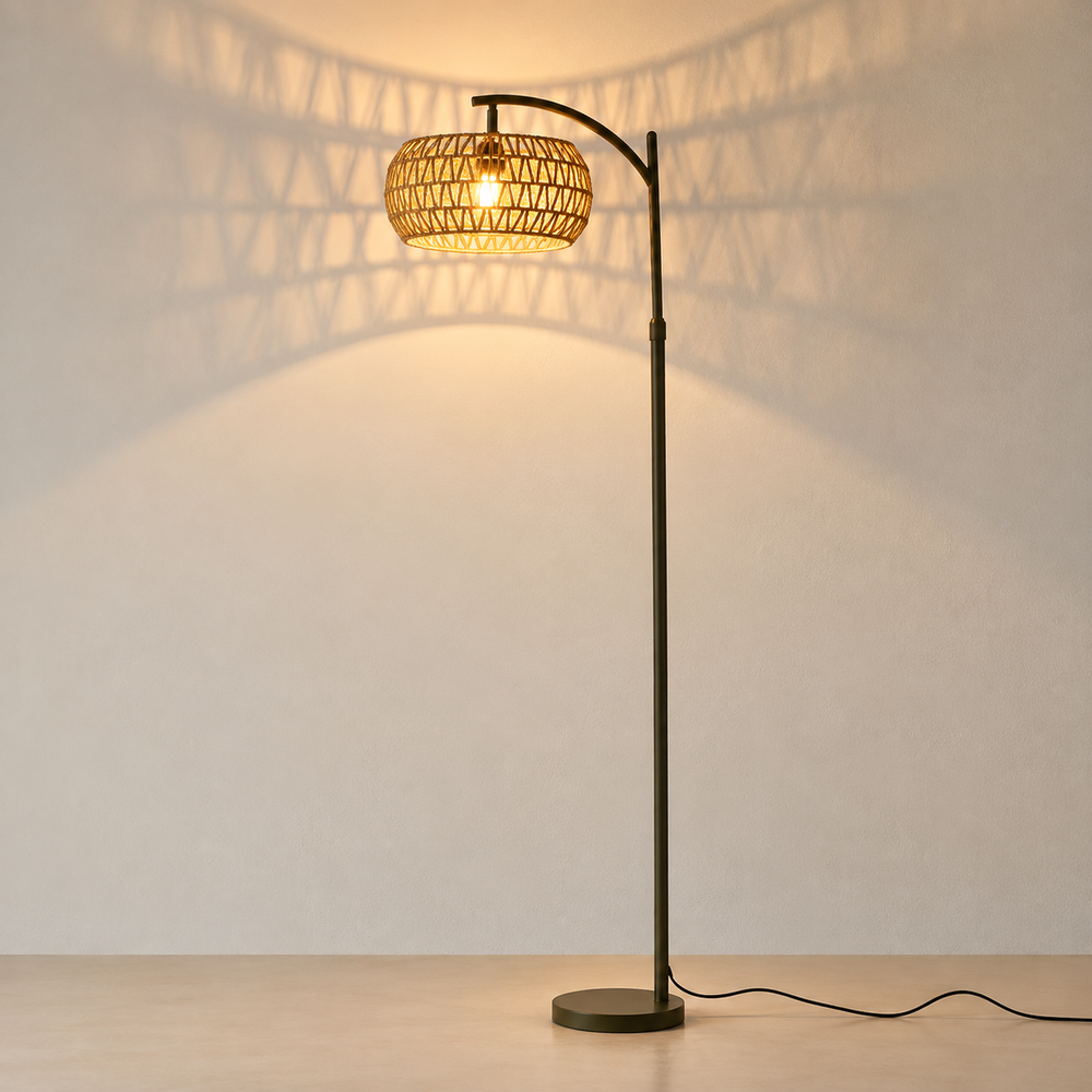 Arden - Adjustable Vintage Floor Lamp