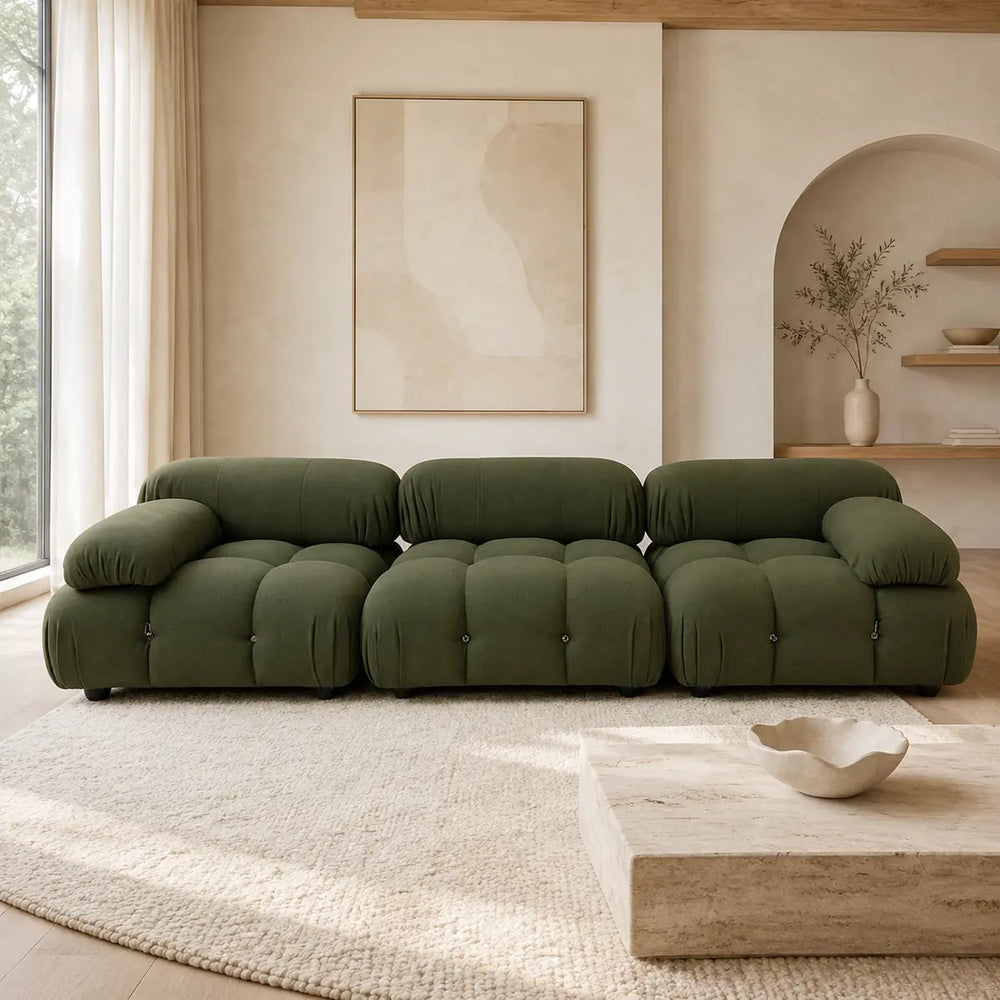 Enzo - Bellini-Style Modular Sectional Sofa