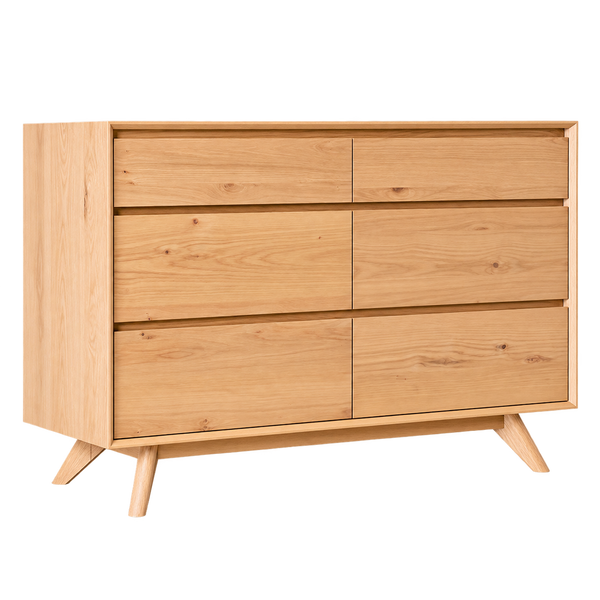 Jenny - White Oak Dresser