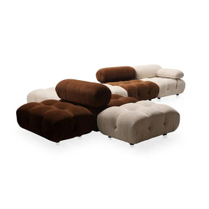 Enzo - Bellini-Style Modular Sectional Sofa